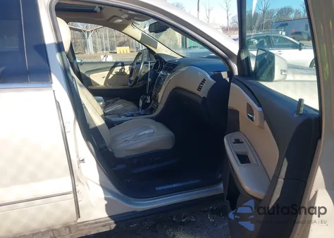 2011 Chevrolet Traverse Ltz z USA, uszkodzony, nr VIN 1GNKRLED9BJ406004